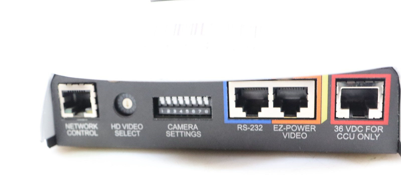 Vaddio RoboSHOT 30 HDMI 998-9963-000W No Power Supply AS-IS