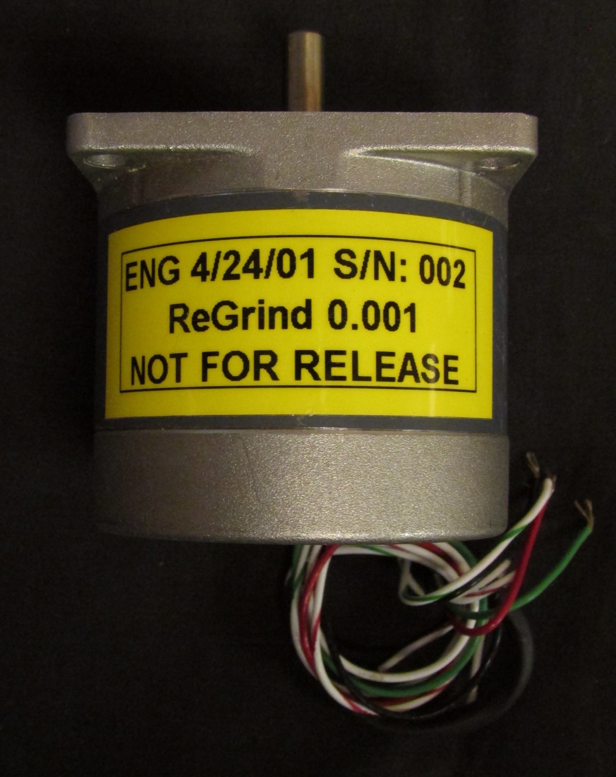 EASTERN AIR DEVICES LA23ECK 6A 3.4V 4PH 1.55 Amp 1.8 Degree Stepping Motor