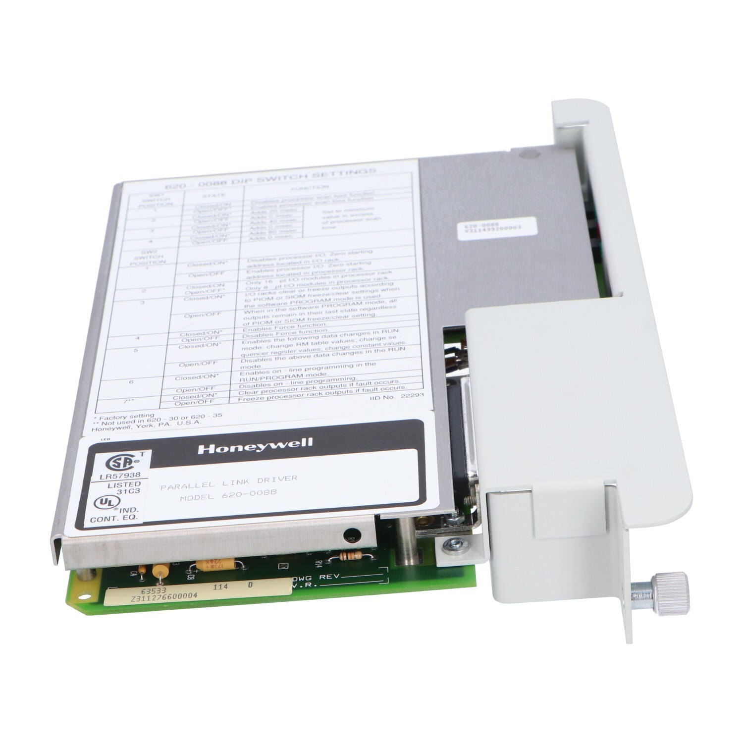 Honeywell 620-0088 New NFP