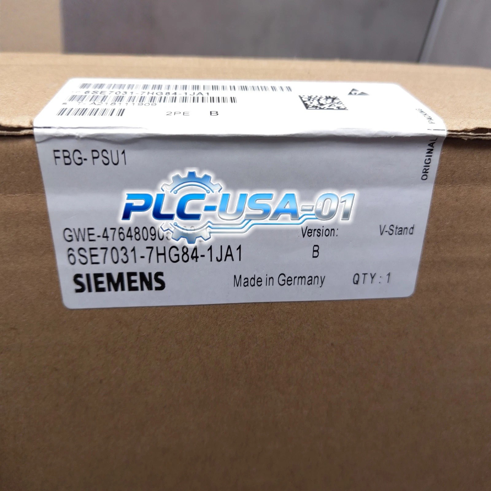 1PCS Brand New Siemens 6SE7031-7HG84-1JA1 Power Board Fast shipping