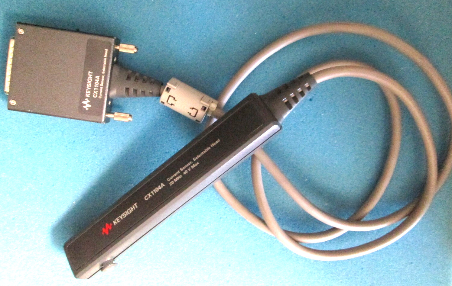 Keysight CX1104A Current Sensor for CX3300 Analyzer Current Profile Measurements
