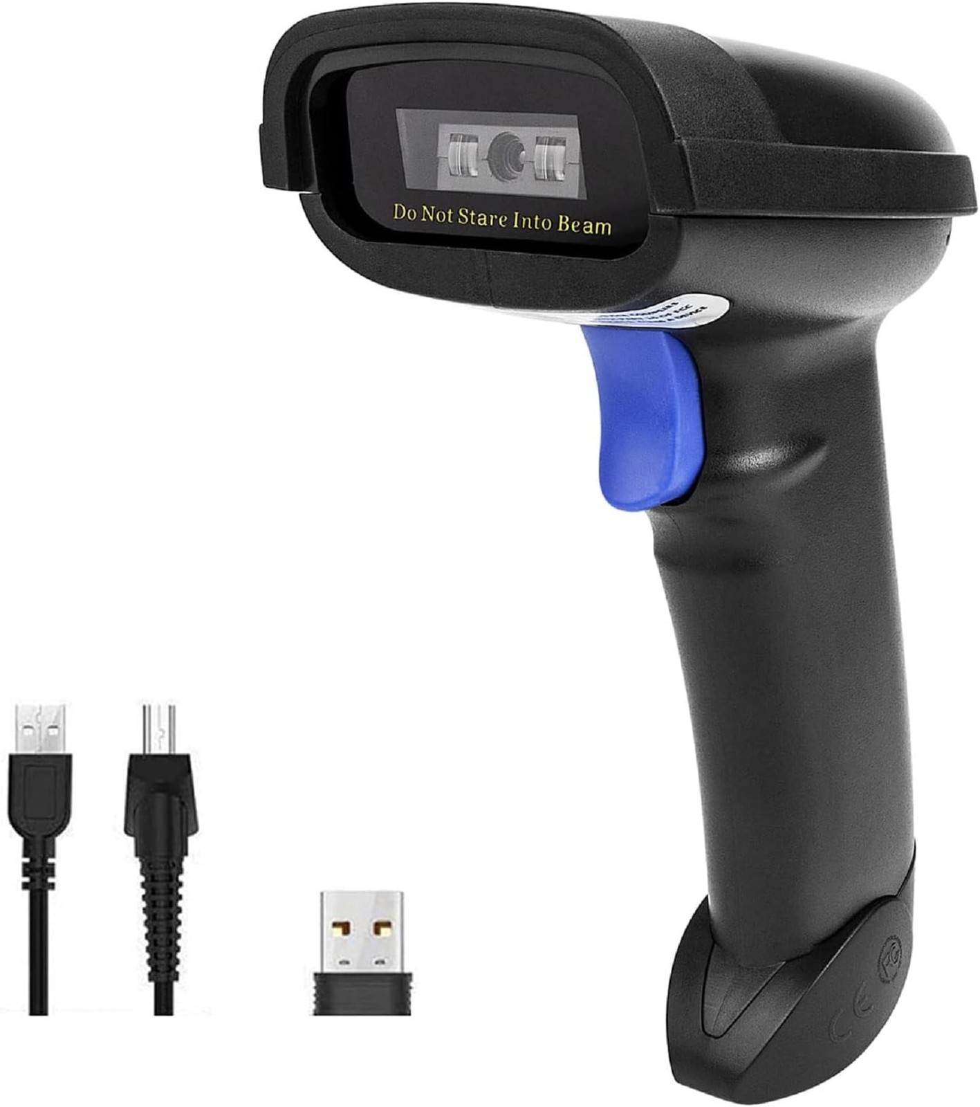 NETUM Bluetooth Barcode Scanner 1D Wireless CCD Reader for PC Tablet Smartphone