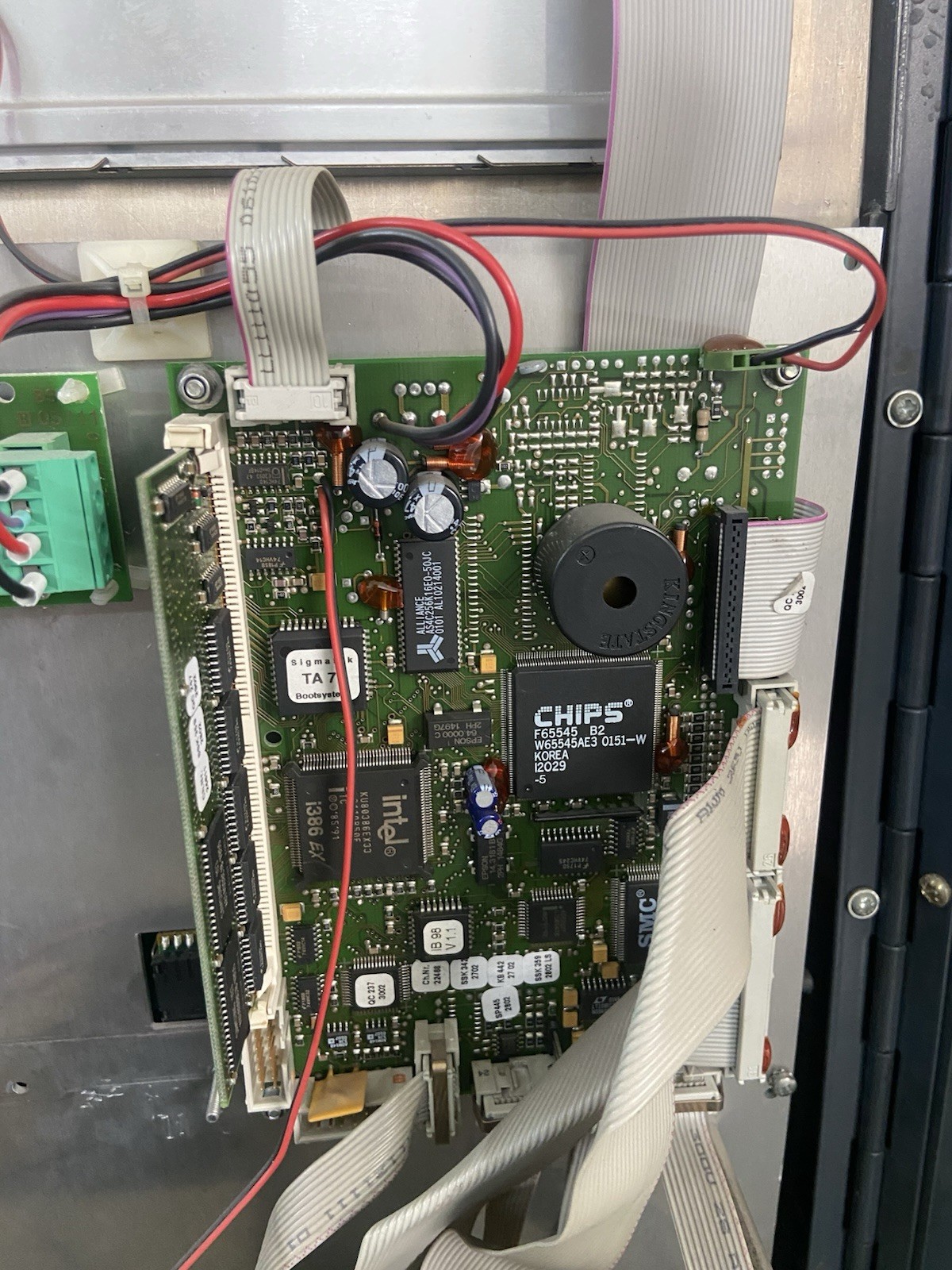 ERGOCONTROL NC4K COLOR IBED ,KD ID: 70380065, 01-265-003-D, Sw: A6410C-71,80 T