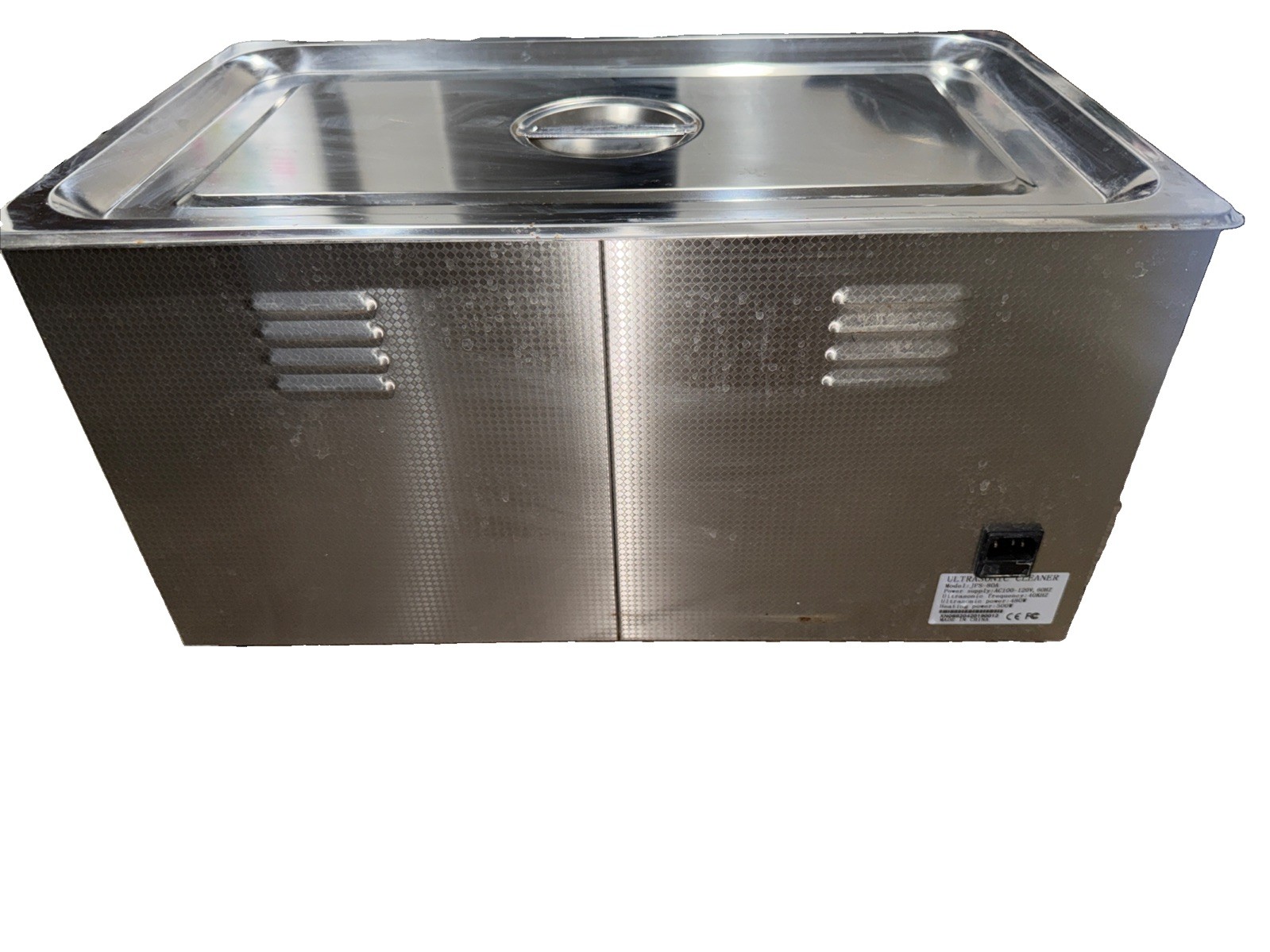 22L Ultrasonic Cleaner Stainless Steel Cleaning Machine & Timer Heater