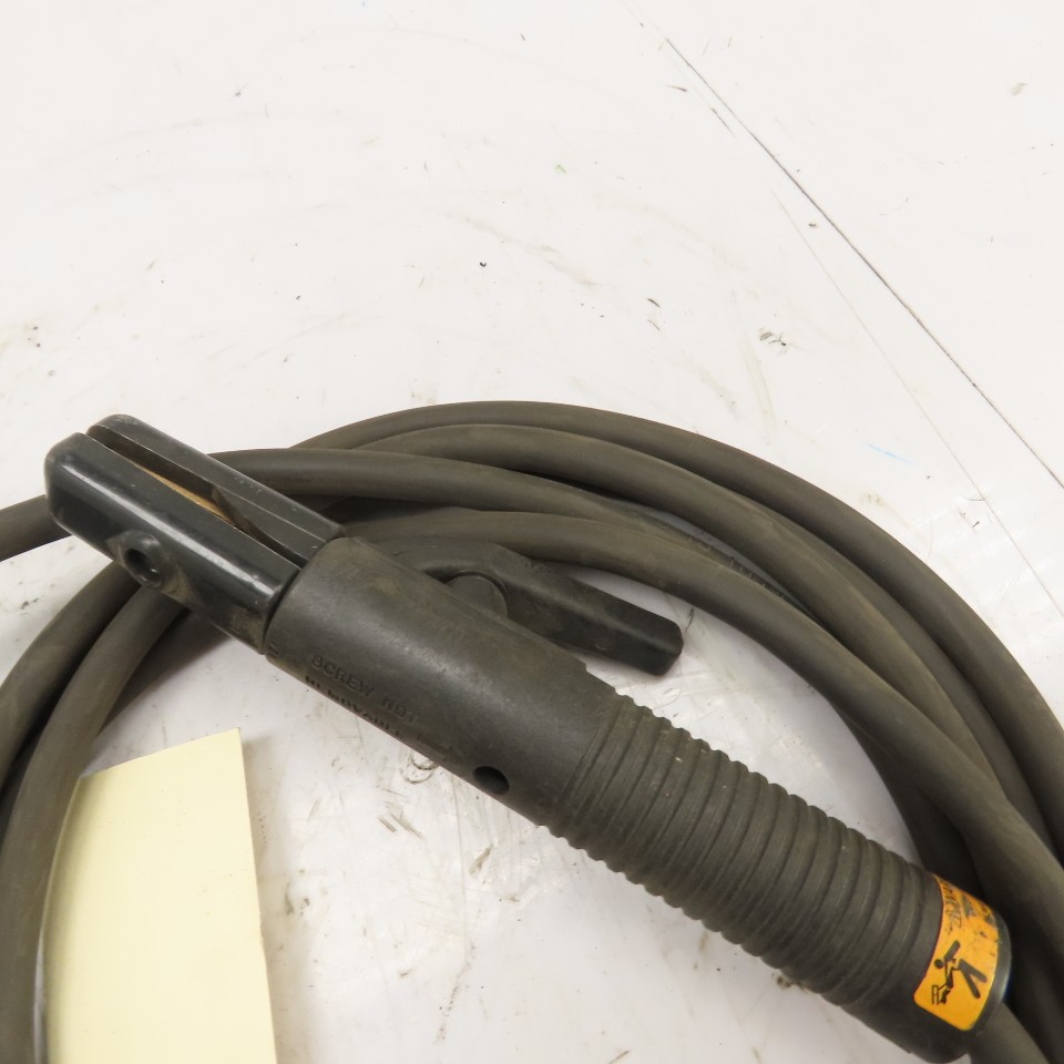 Miller N/A 3AWG Stick Welder Electrode Holder Cable 15′