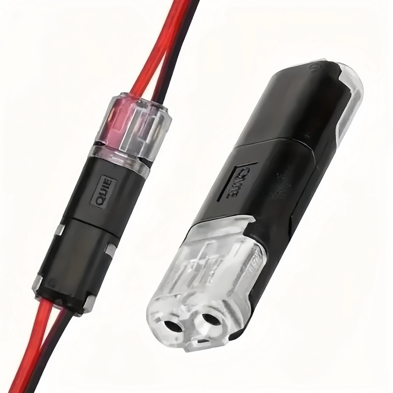 50 pcs Double-Wire Plug-in Connector Led Light Strip Fast Connectors with 2Pin
