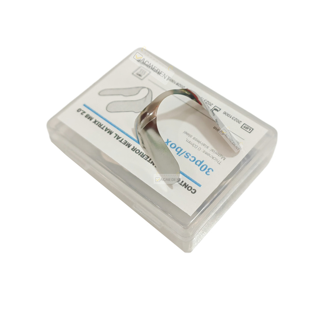 Dental Anterior Twin Matrices Cervical Matrix Blue Strip Fits TOR VM Minideep