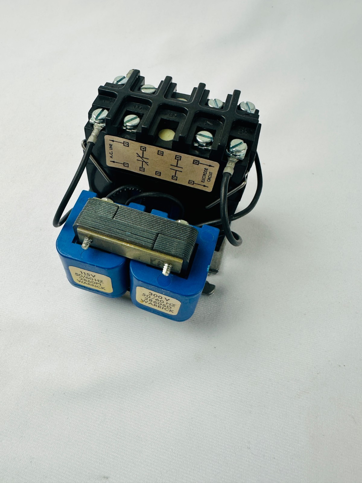 Warrick Controls 1D1D0 Electromechanical Control Relay