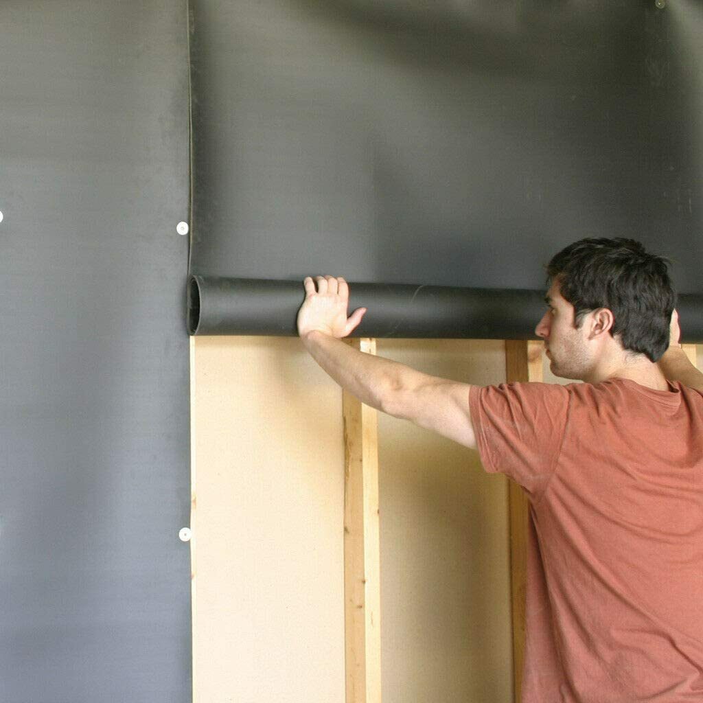 Soundsulate 1 lb Mass Loaded Vinyl MLV, Soundproofing Barrier 7 SIZES