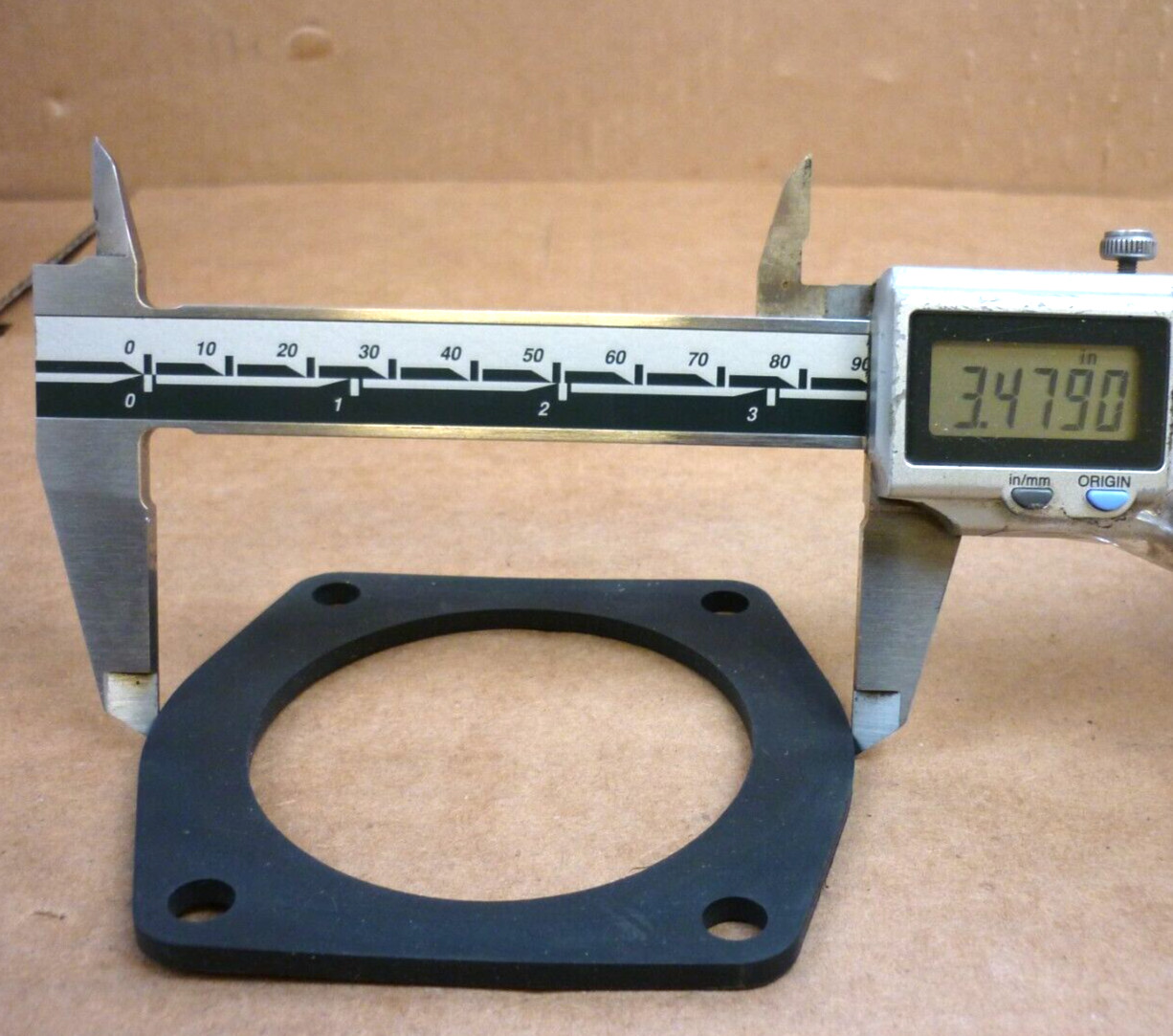 Emco Wheaton Adapter, Pipe: Fuel Fill System P/N 800235