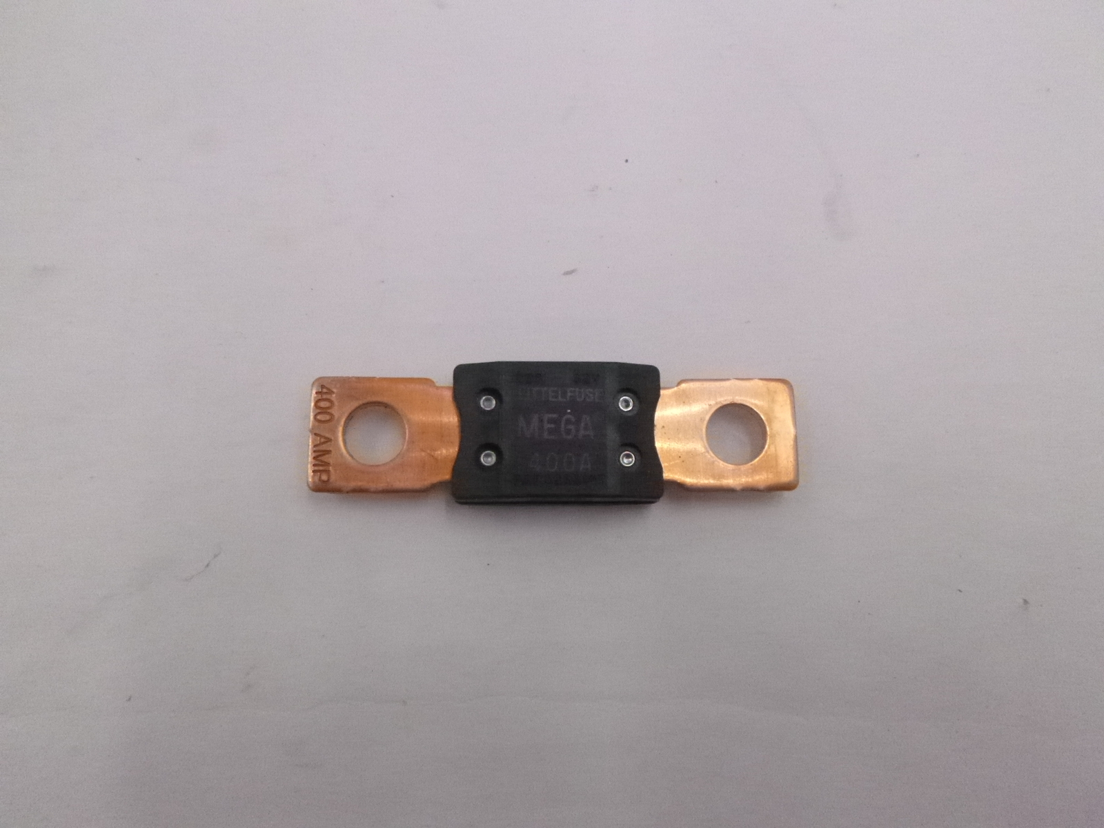 4 Pack Littelfuse 400A BoltDown Riveted Auto Time Delay Fuse 32V MEGA 0298400