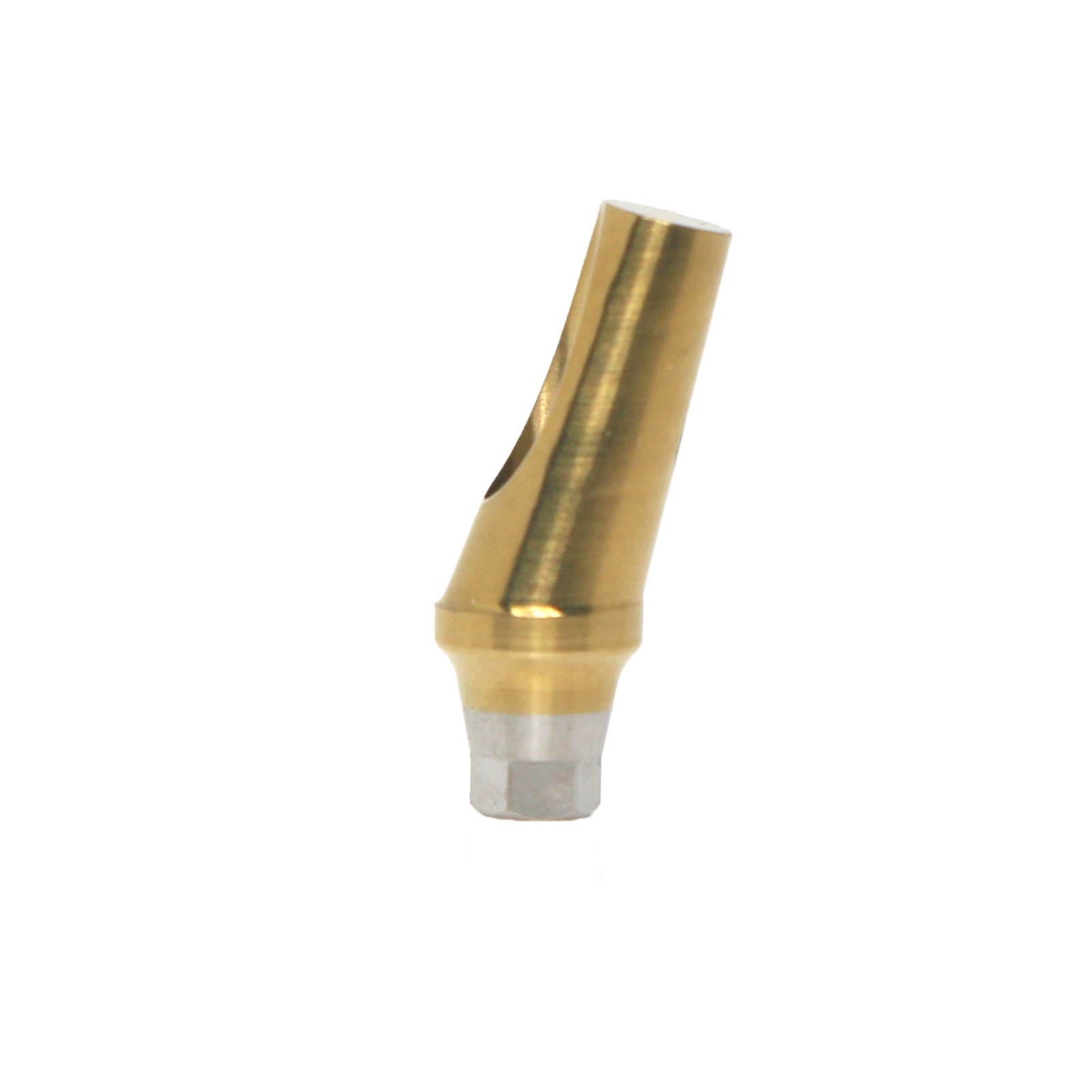 US 17° Angulated Abutment Regular Hex A/B Type For Osstem TS Regular Platform Ti