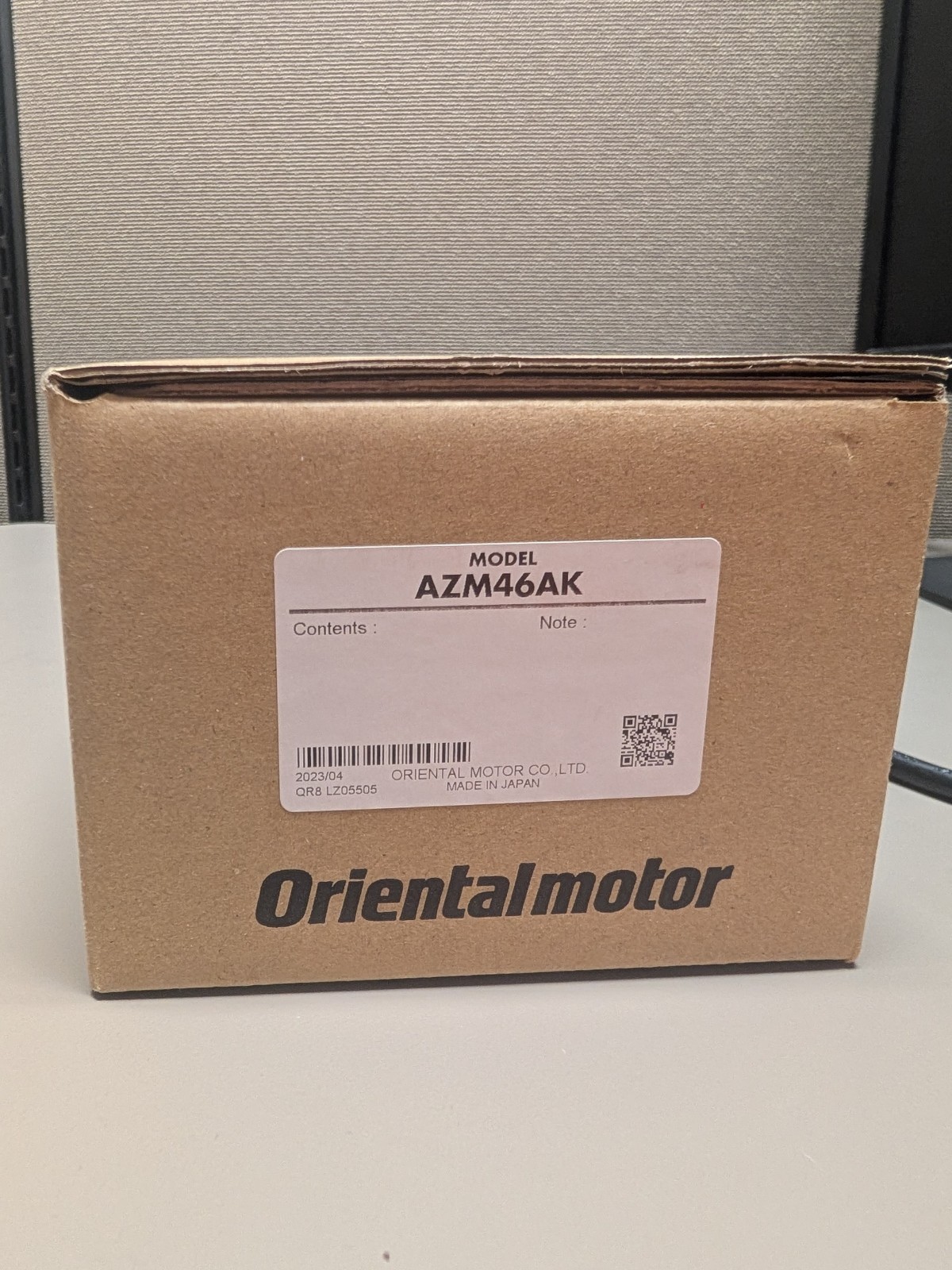 Oriental Motor AZM46AK DC Input AZ Series 1.65 in. (42mm)NEMA 17 Stepper Motors