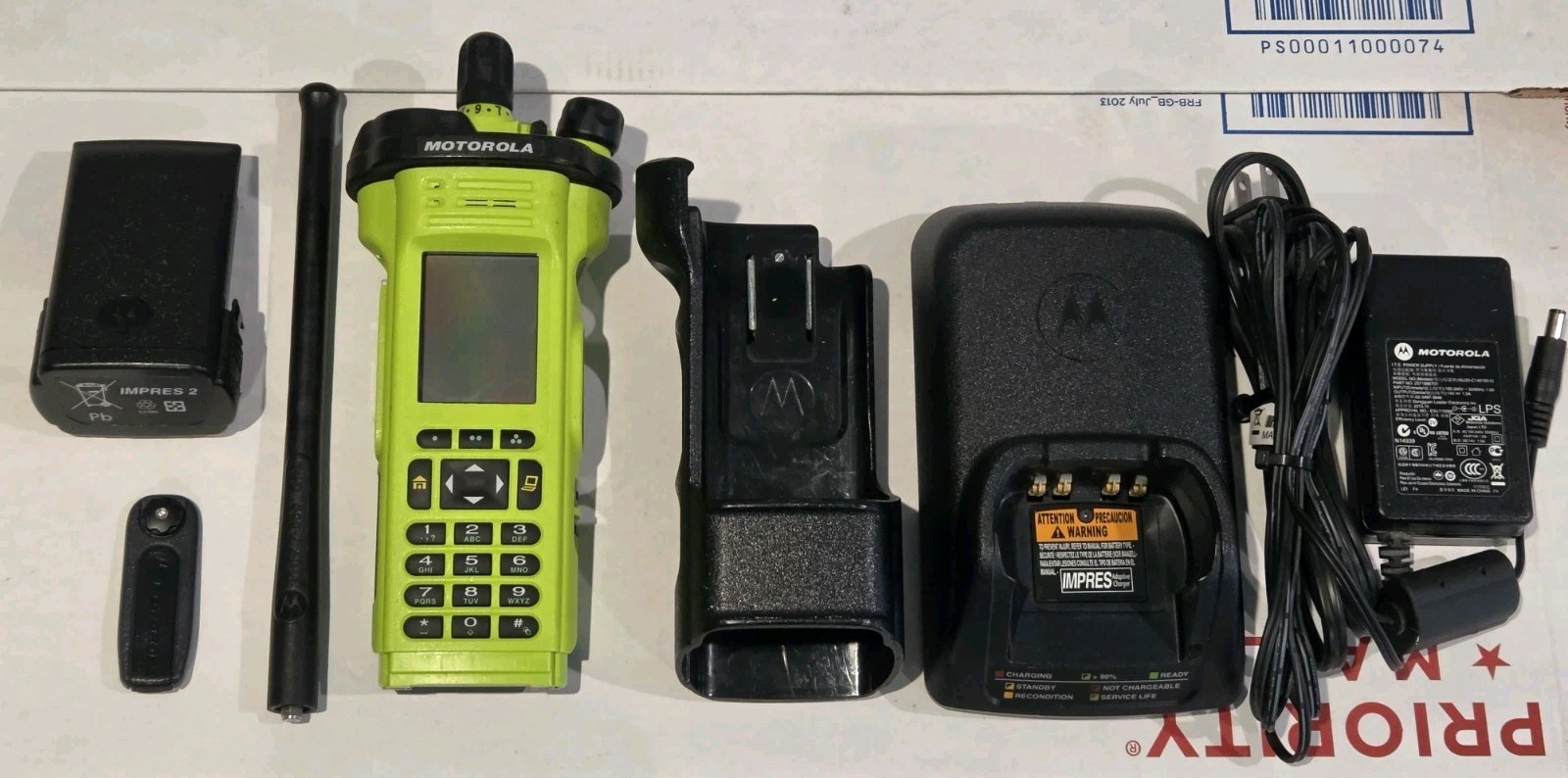 Motorola APX7000 XE VHF-700-800Mhz FPP V27 FW Phase 2 TDMA P25 9600 ADP