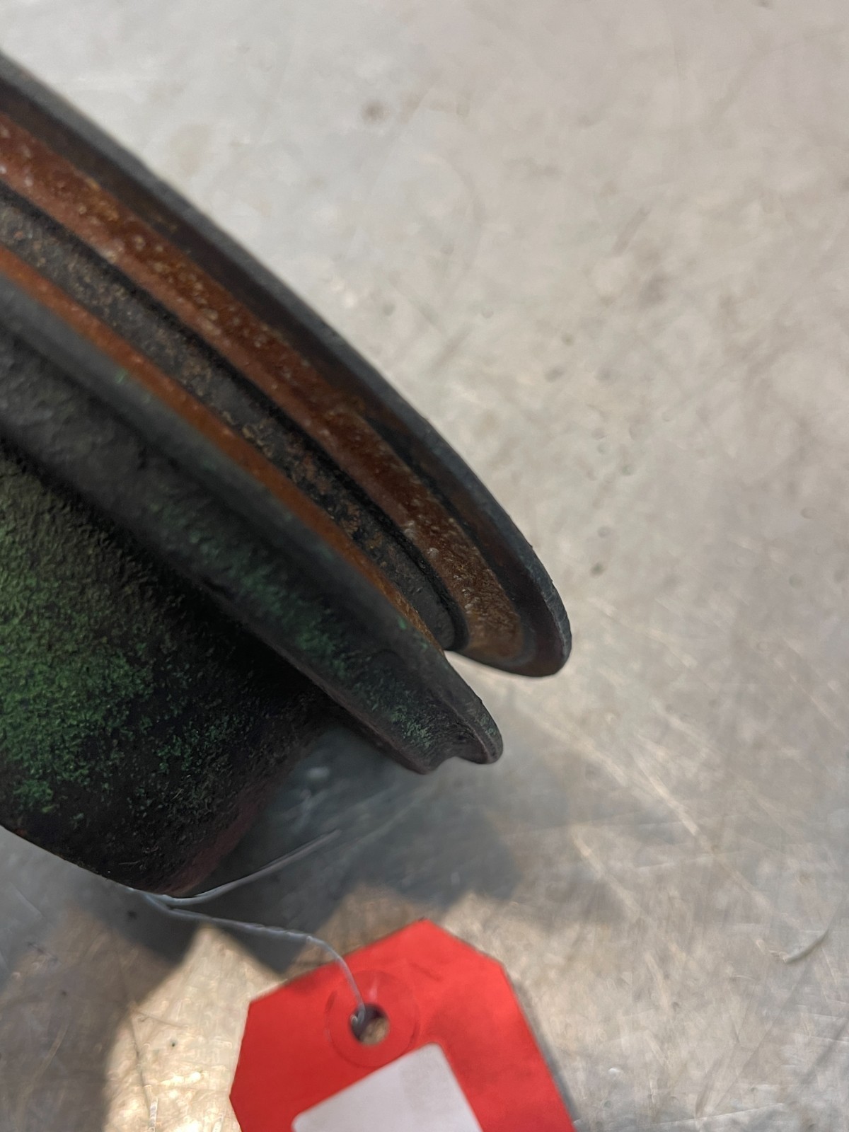 1961 John Deere 4010 Tractor Water Pump Pulley R26334R