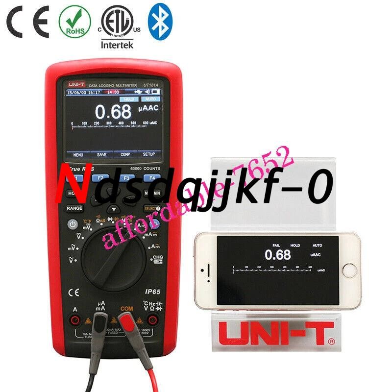 NEW UNI-T UT181A True RMS Datalogging Digital Multimeter Auto Range 60000 Count