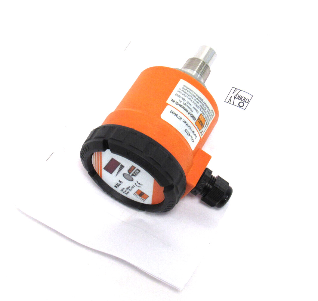NEW KOBOLD KAL-4215 THERMAL FLOW SWITCH KAL-K KAL4215