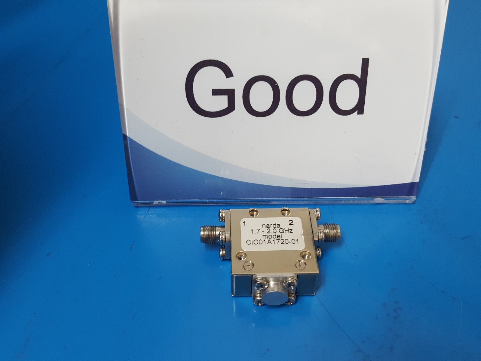 Narda CIC01A1720-01: Circulator 1.7 – 2.0GHz (21)