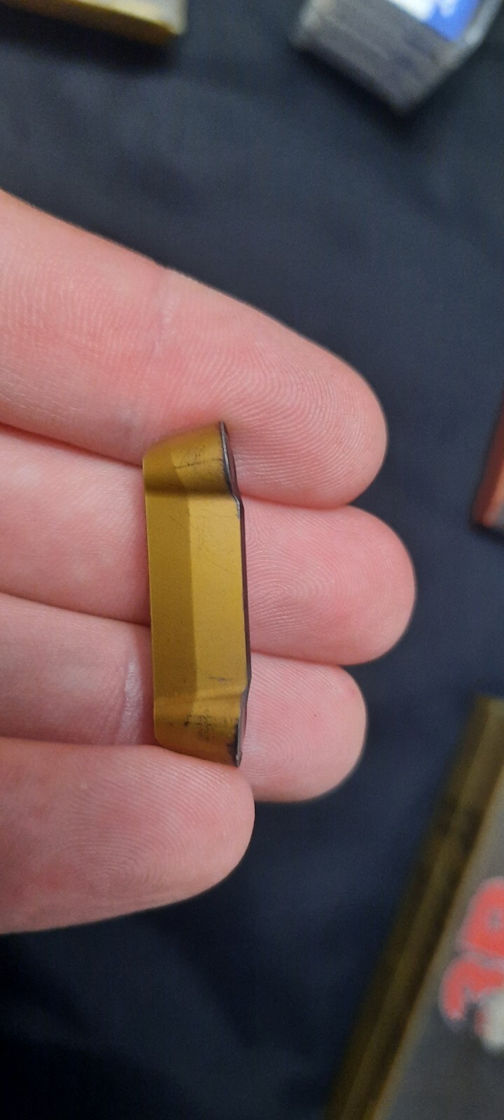 ISCAR GDMY 840F IC808 6404543 Carbide Grooving Inserts