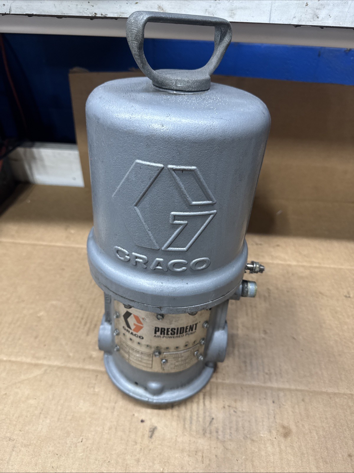 Graco President Air Powered Pump Model 222-772 -Series-L99F