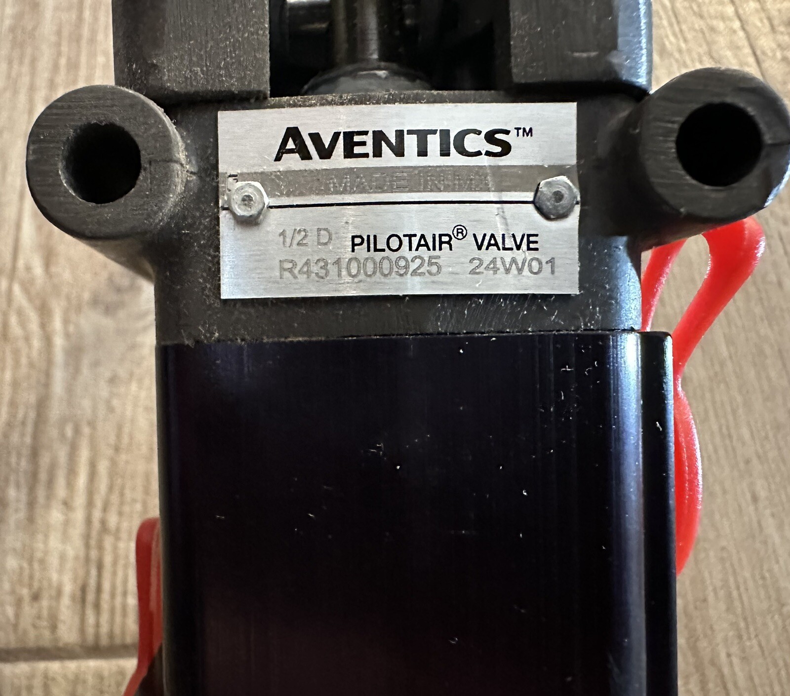 Genuine Rexroth Pilotair Aventics R431000925 manual air control valve
