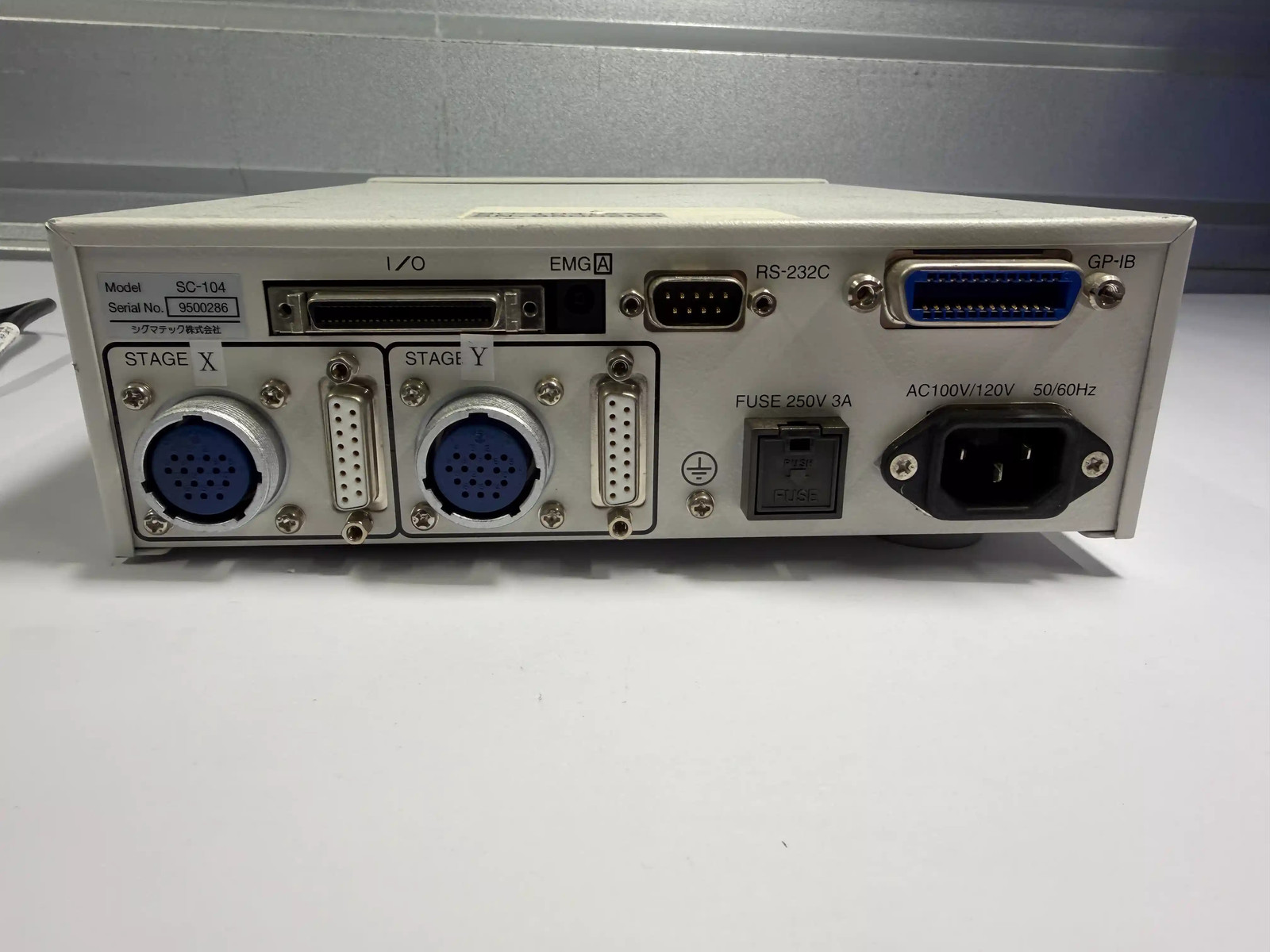 Sigma Tech SC-104 Feedback Stage Controller XY