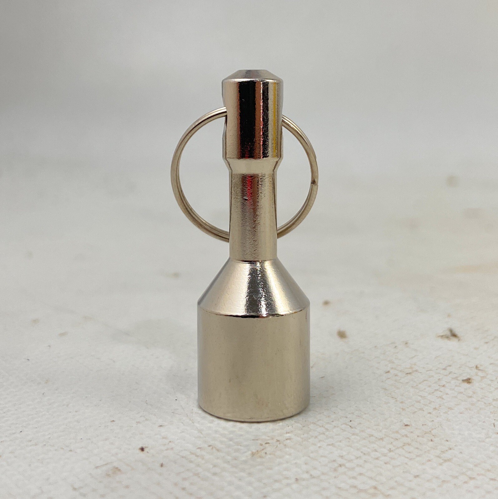 ☀️Keychain Neodymium Test Magnet for Scrap Metal Brass Gold Silver Jewelry 18Lbs
