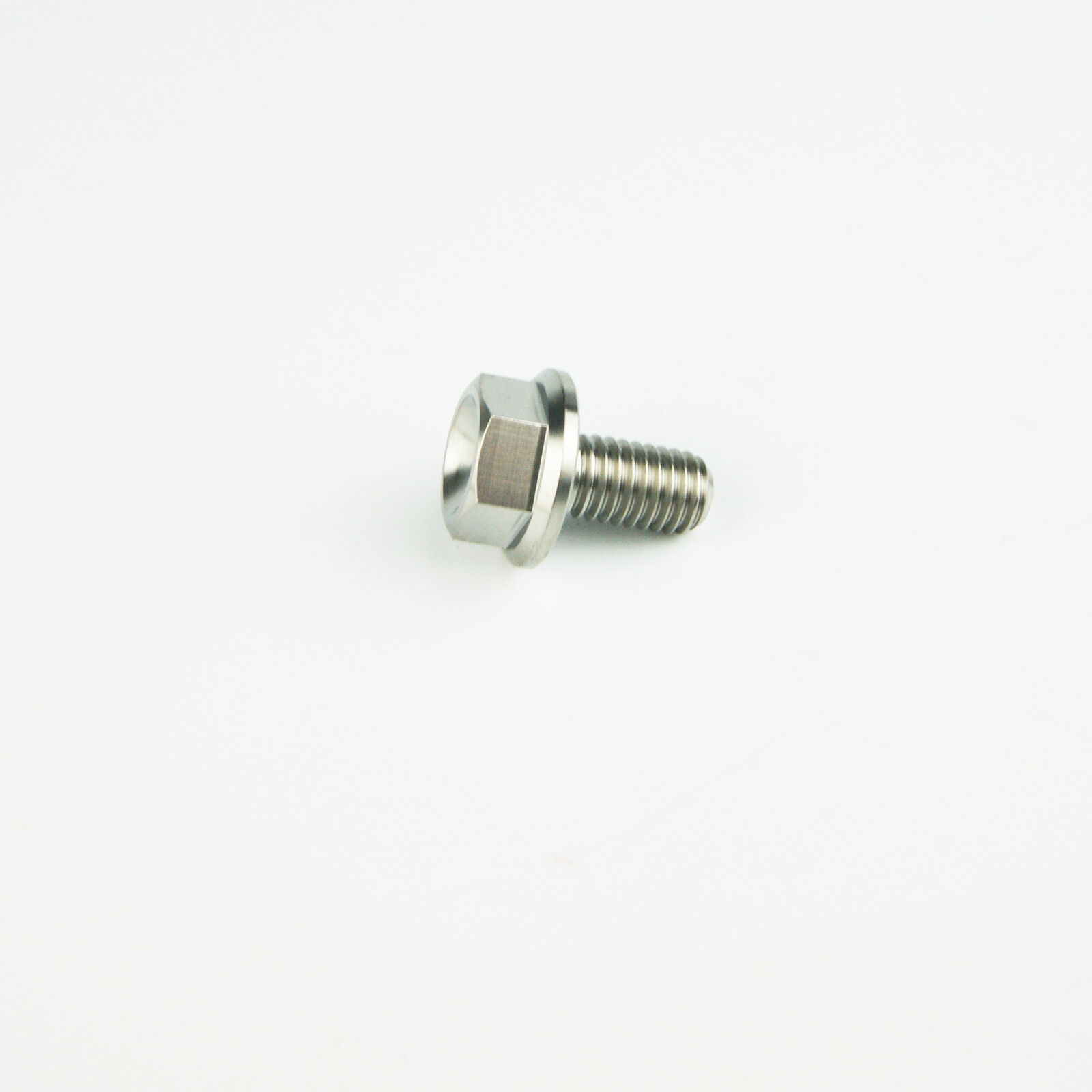 Gr5 Titanium Flange Head Bolts Fastener Hex M6 M8 15 20 25 30 35 40 45 50 55 60