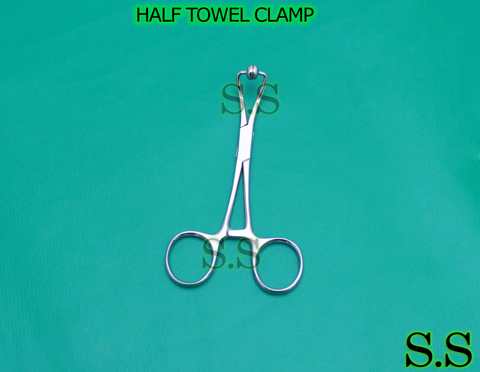 HALF TOWEL CLAMP Forceps 4.5” Surgical OB/GYNE INSTRUMENTS