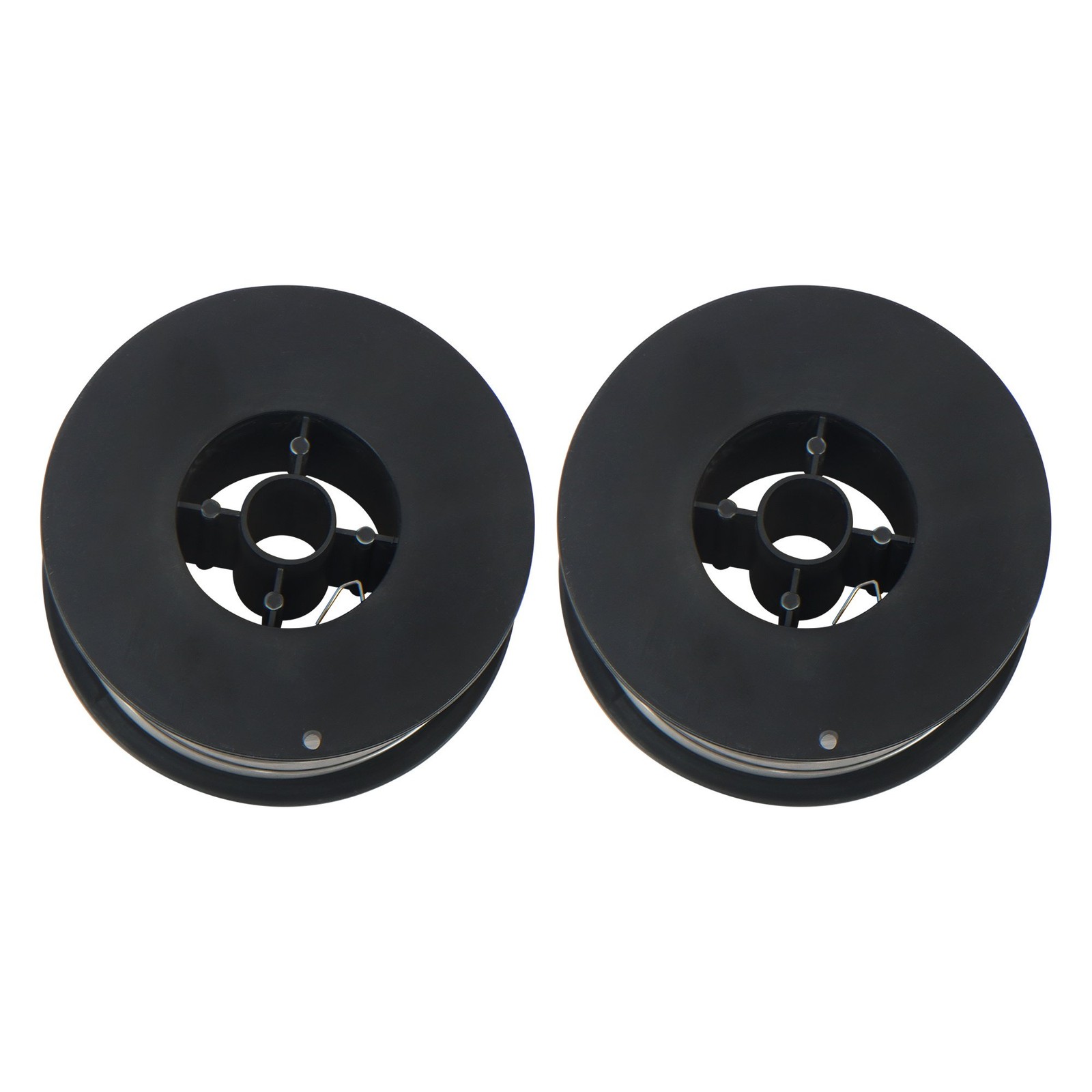 2-Pack 0.030″ Gasless Flux Core Wire, 2lb Each for MIG Welding Stainless Steel