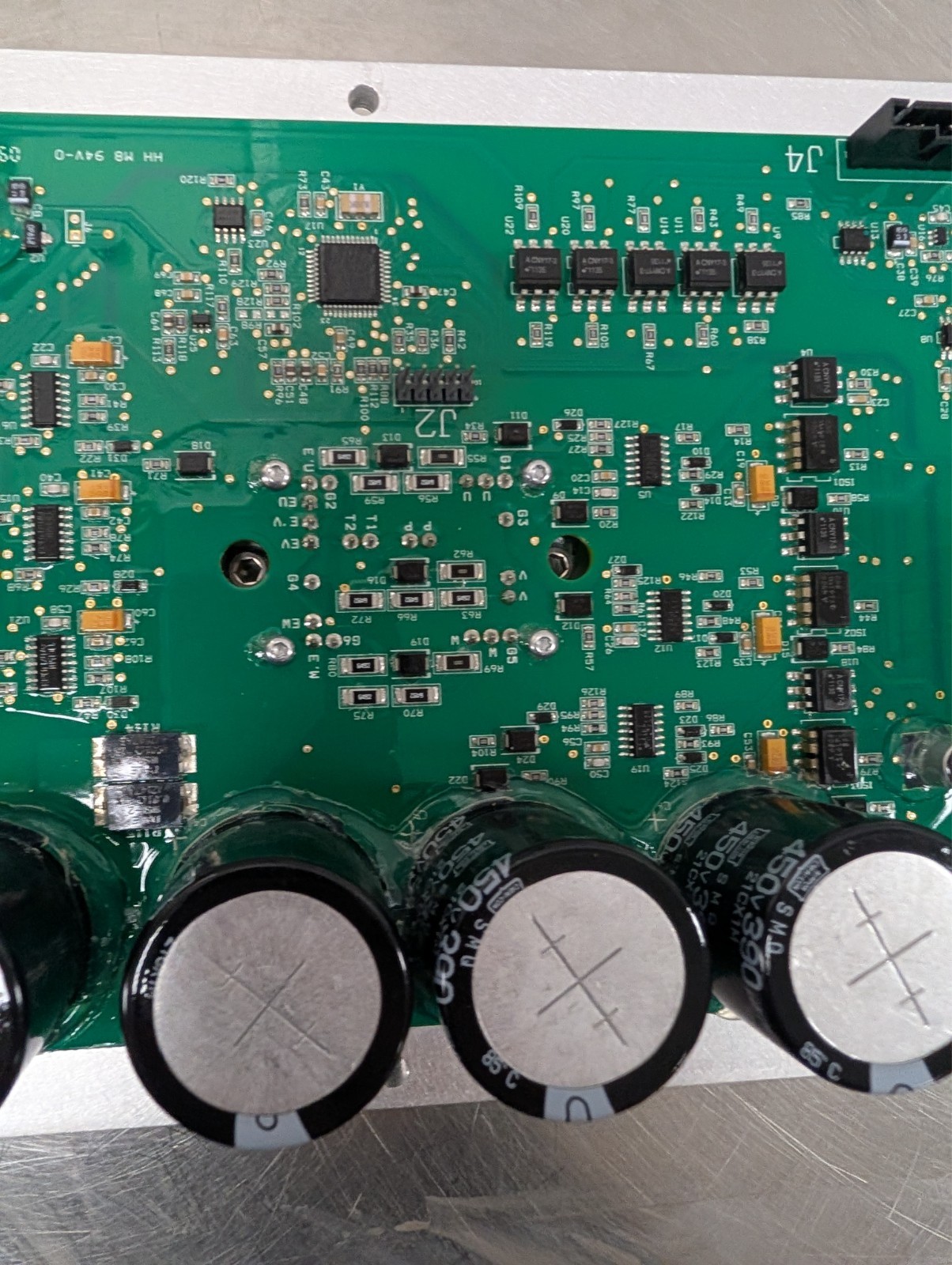 Masterflux 025F0393 A Brushless DC Motor Controller 75-125 VDC Input 2500W [A9S1