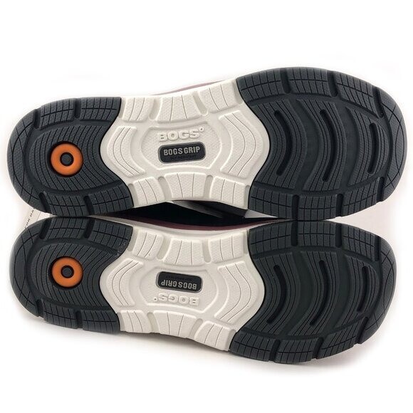 Bogs Sandstone KN TR Low ST Work Shoes Womens Size 8.5 EUR 39.5 Safety Toe Gray