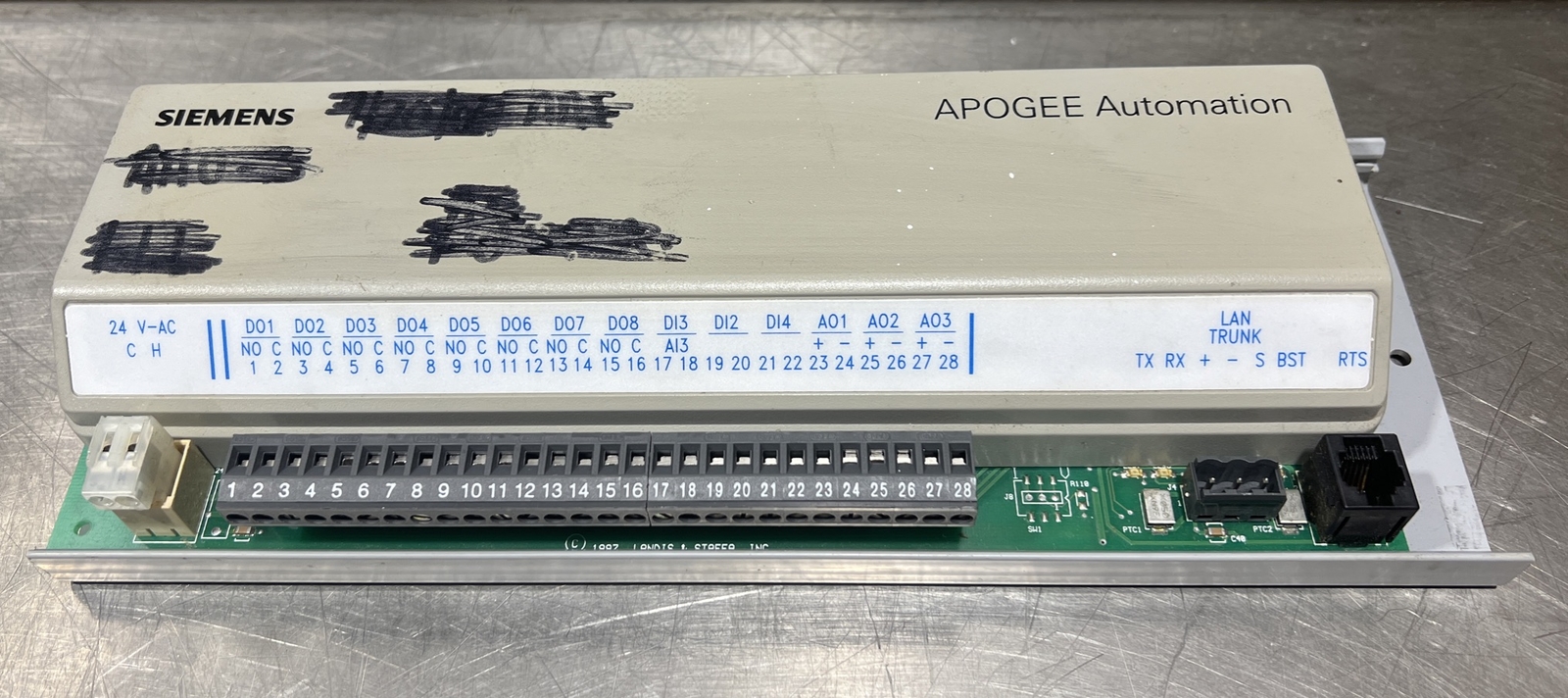 Siemens 540-509 BACnet Used Surplus
