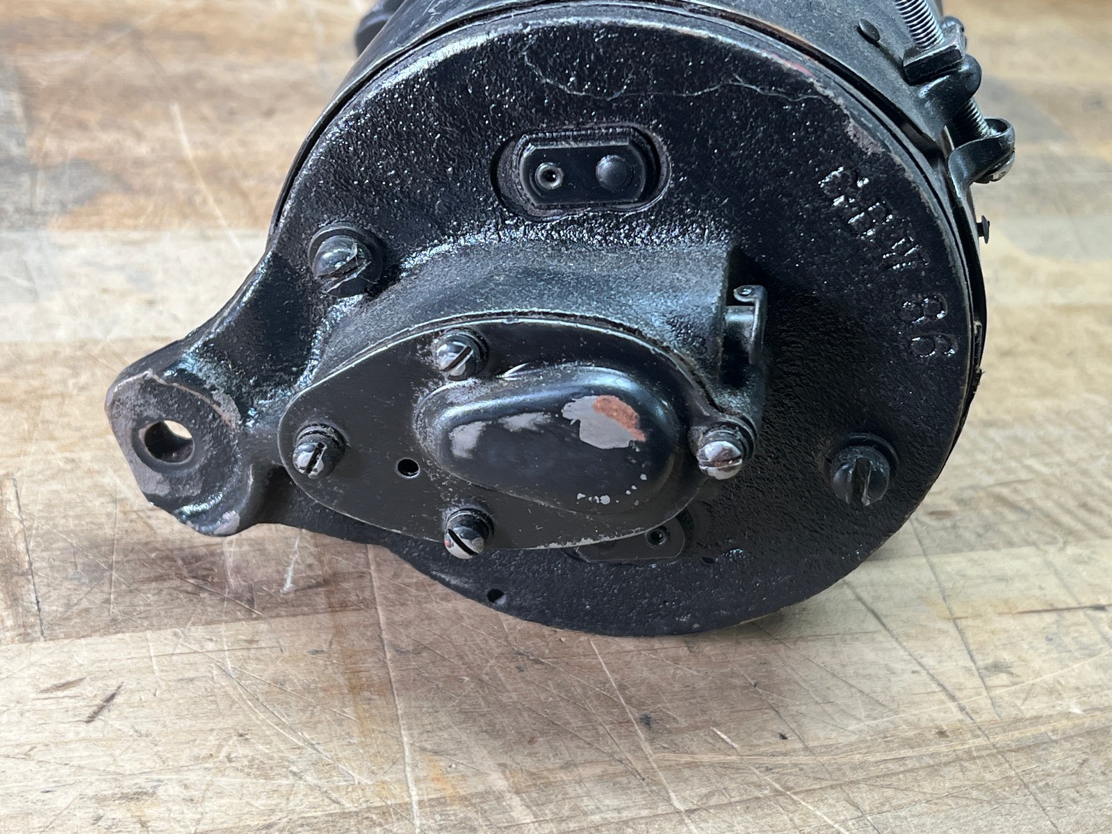 Massey Harris tractor 6V generator rebuilt 44 55 gas 46-51 GGP4801A