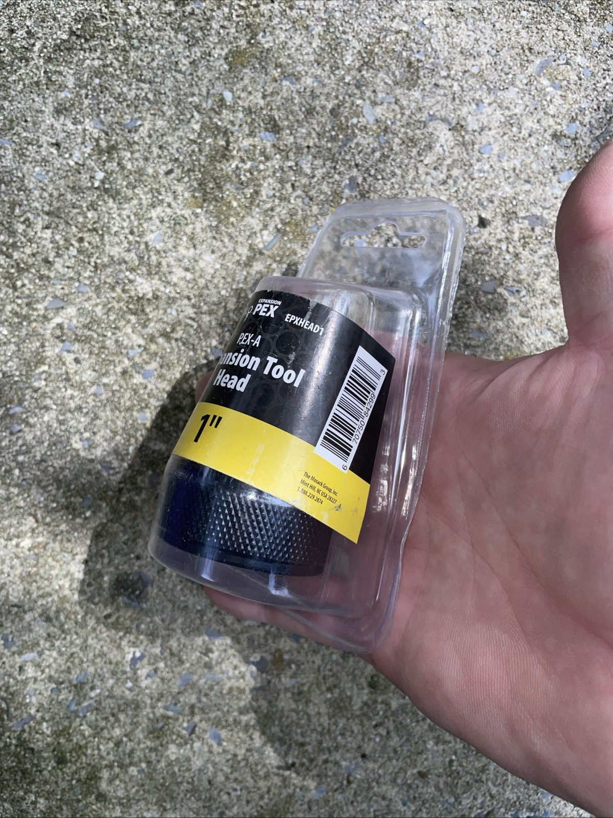 Apollo EPXHEAD1 1-inch PEX-A Expander Head – NEW IN PACKAGE