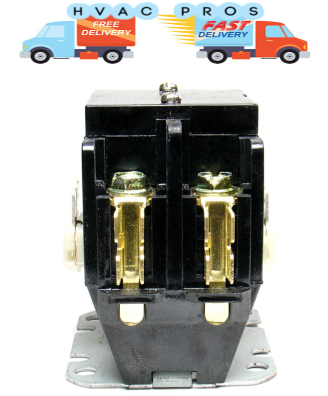 C147094P05 – Trane American Standard 2 Pole 30 Amp 24 Volt Contactor Relay