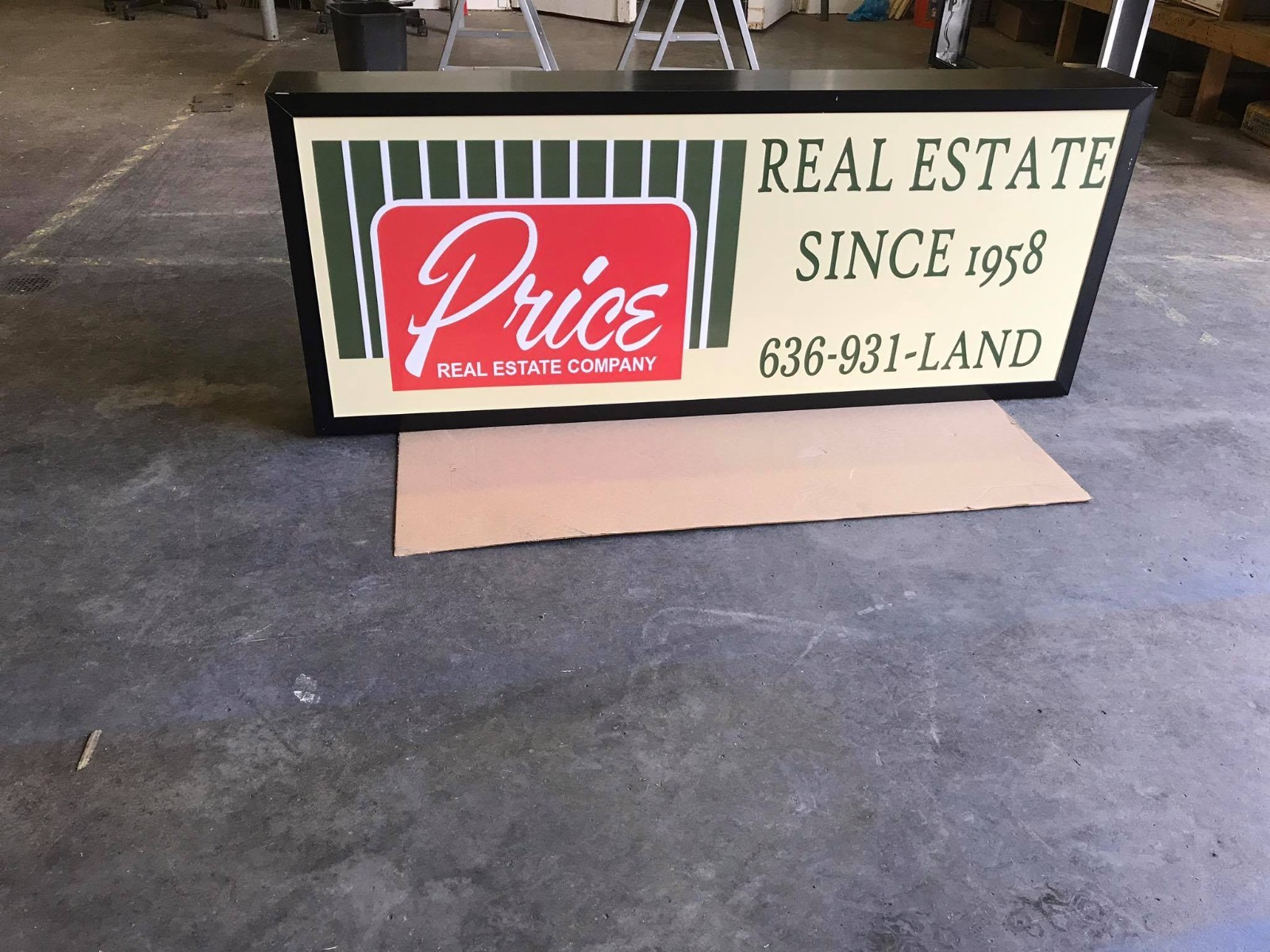 Outdoor Light box Sign Cabinet Frame Kit with Led lighting SAVE$ Quote Any Size