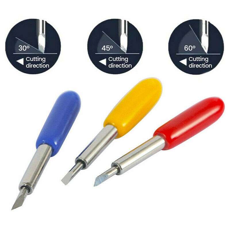 50Pcs 30°/45°/60° degree Roland Cutting Plotter Vinyl Cutter Blades