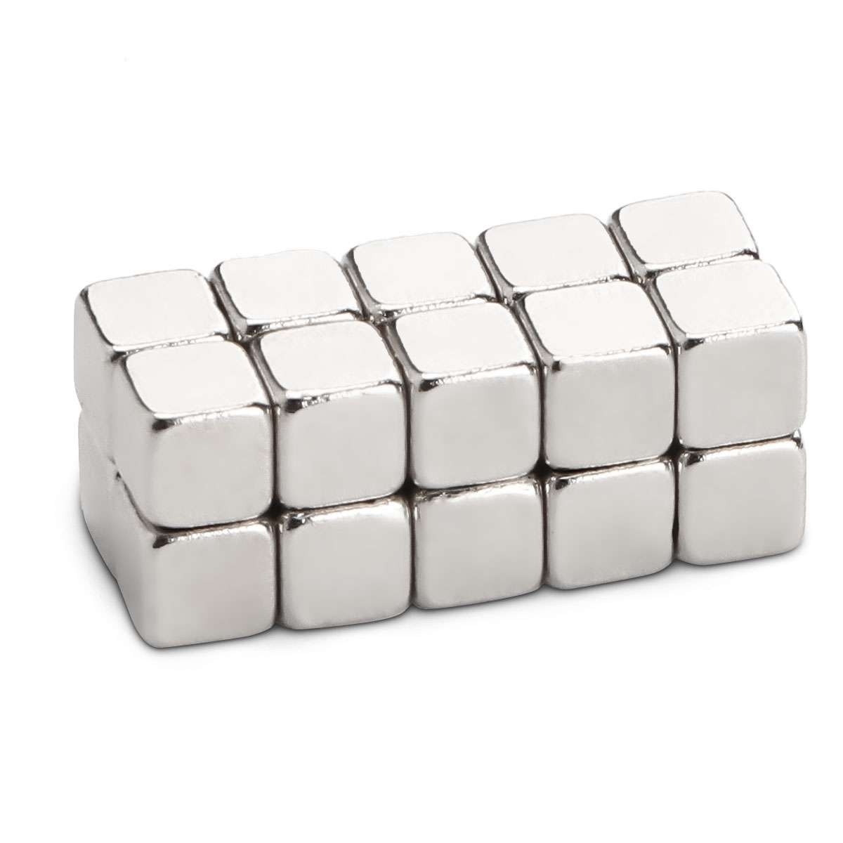 20/40/60/100 Neodymium N38 Block Square Cube Magnets Strong Rare Earth 4x4x4mm