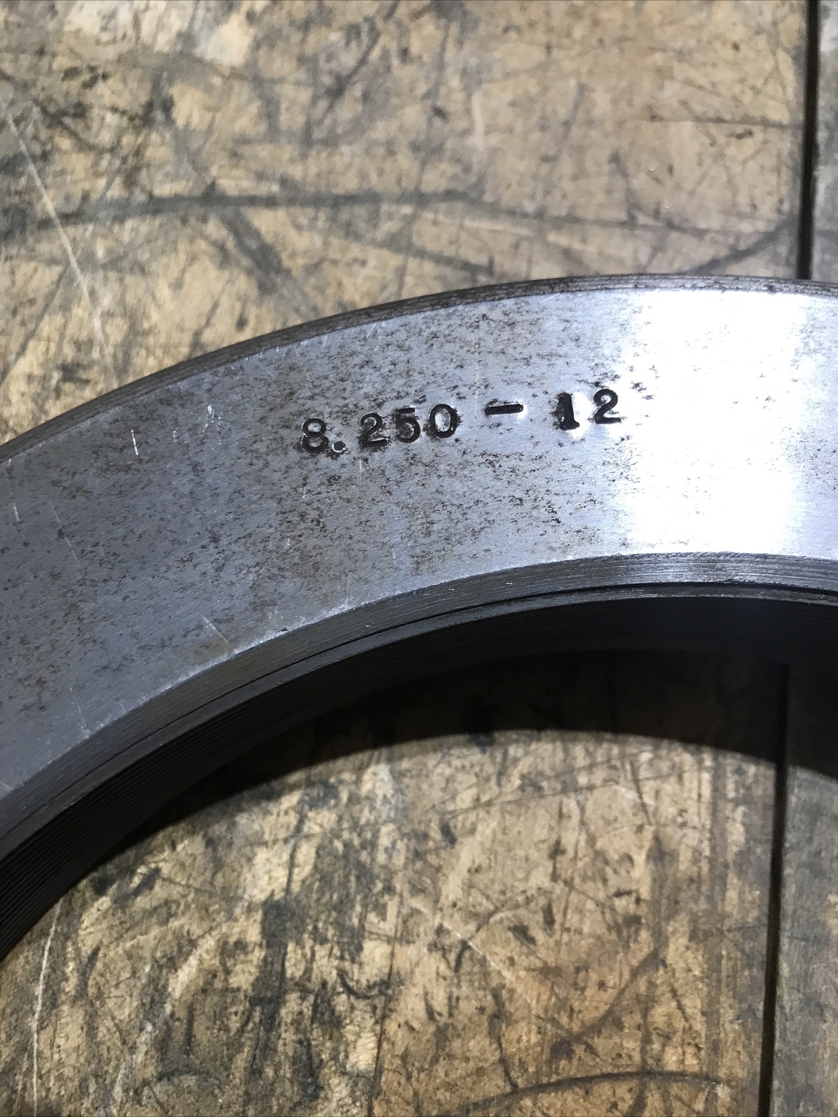 8.250-12 THREAD RING GAGE INSPECTION 8-1/4”-12