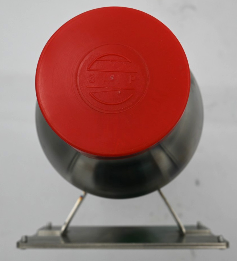 SAIP LA.1.1,5.10.X.F.E 1 600RS PULSATION DAMPENER TAG: OP-4201-DP2