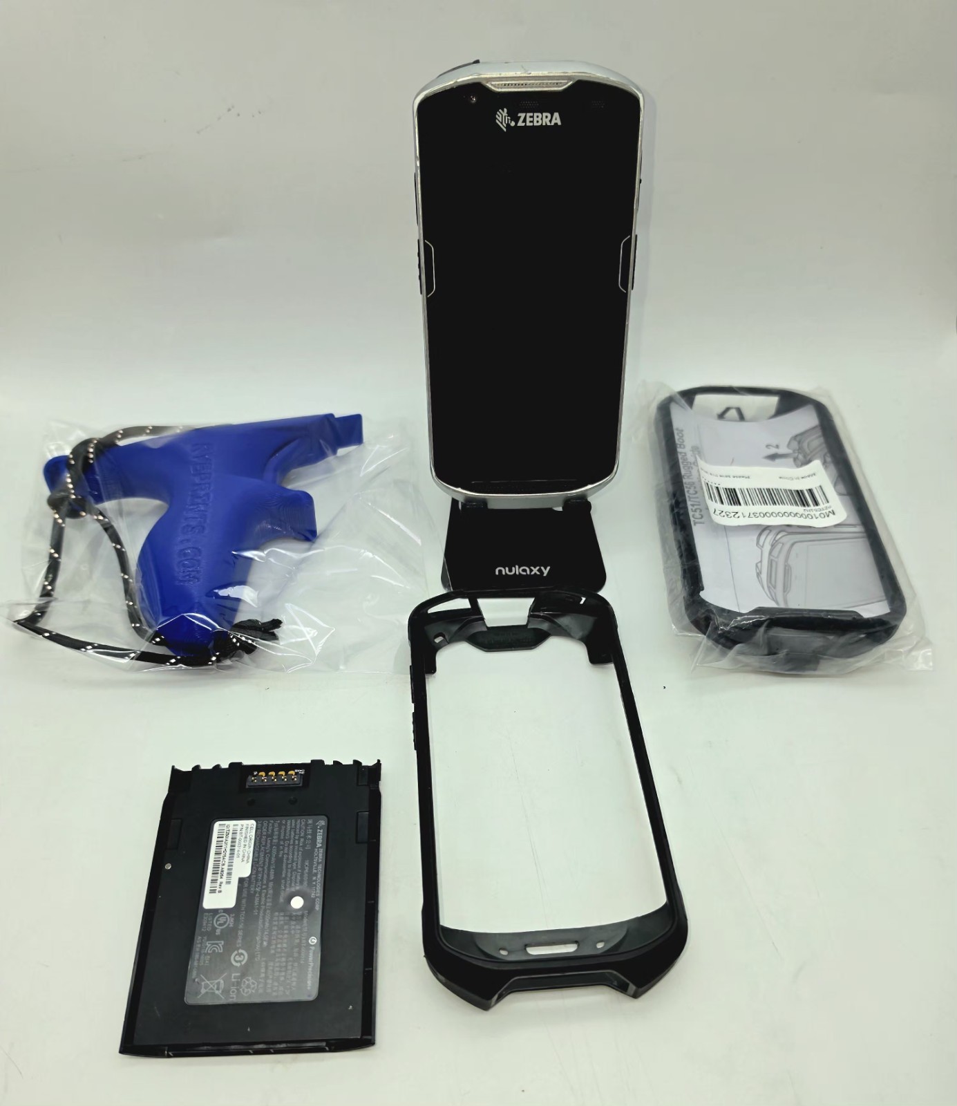 Zebra TC57 Android Rugged Scanner UNLOCKED Bundle (4G LTE, Wi-Fi, 2D) – NEW GRIP