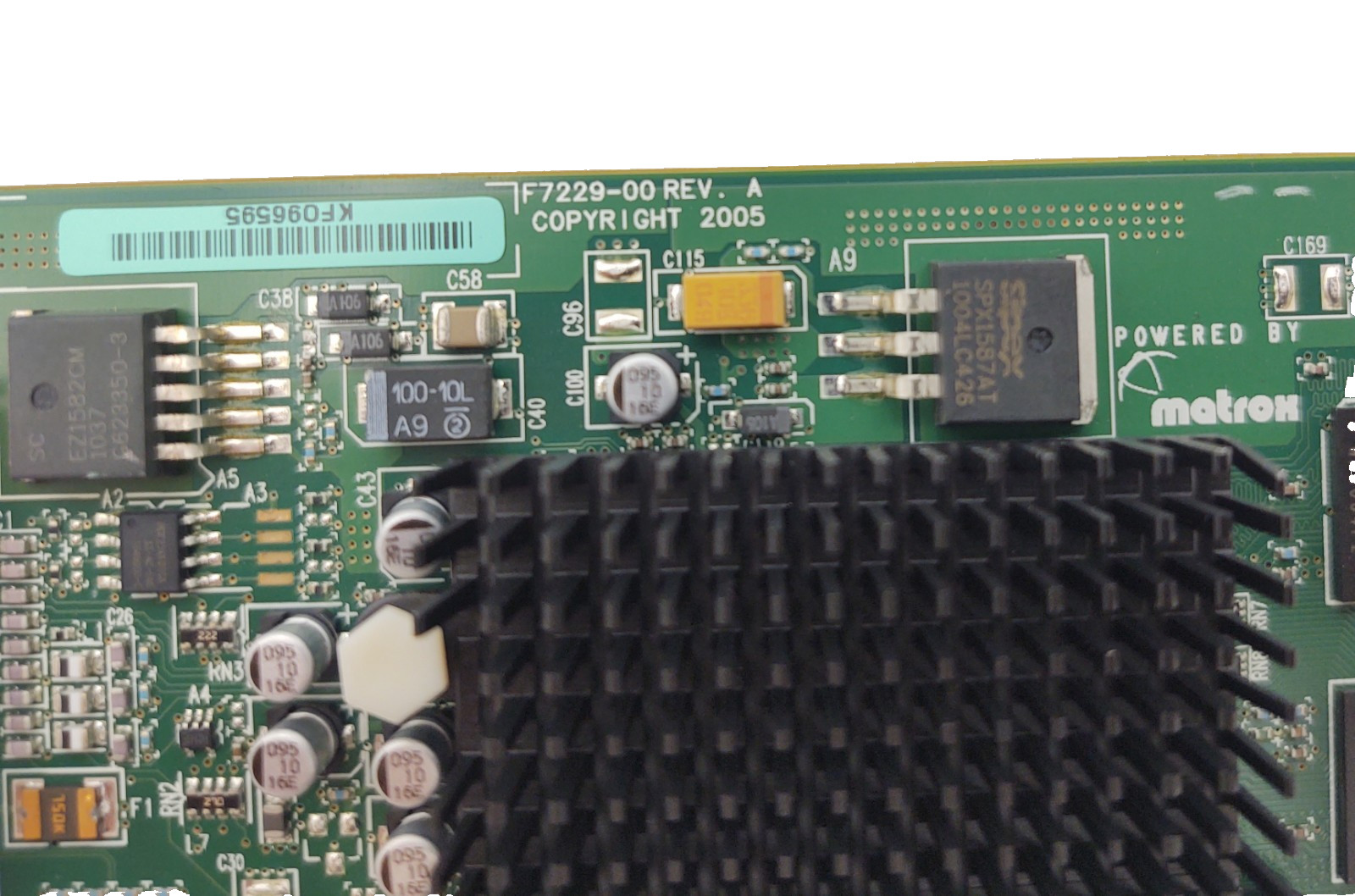 MATROX F7229-00 32mb Memory Dual Display – FAST SHIPPING