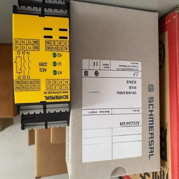 1PCS NEW For SCHMERSRL AES 2285-24V Safety control relay