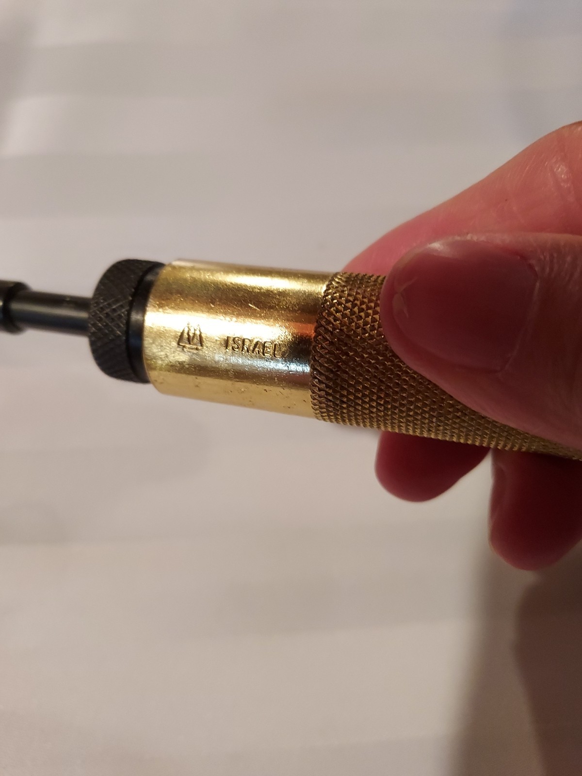 Deburring Tool With Swivel Head, Adjustable, New, Israel,