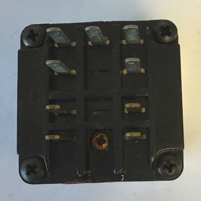 LINE ELECTRIC MKTR-2D PLUG IN RELAY 24VDC 5A DPDT