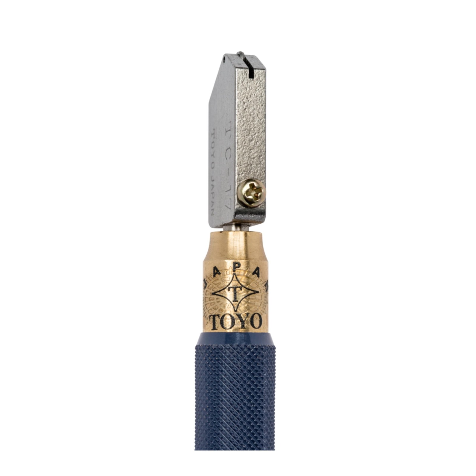 TOYO TC17B Glass Cutter | Brass Handled Supercutter | Straight Blade | Origin…
