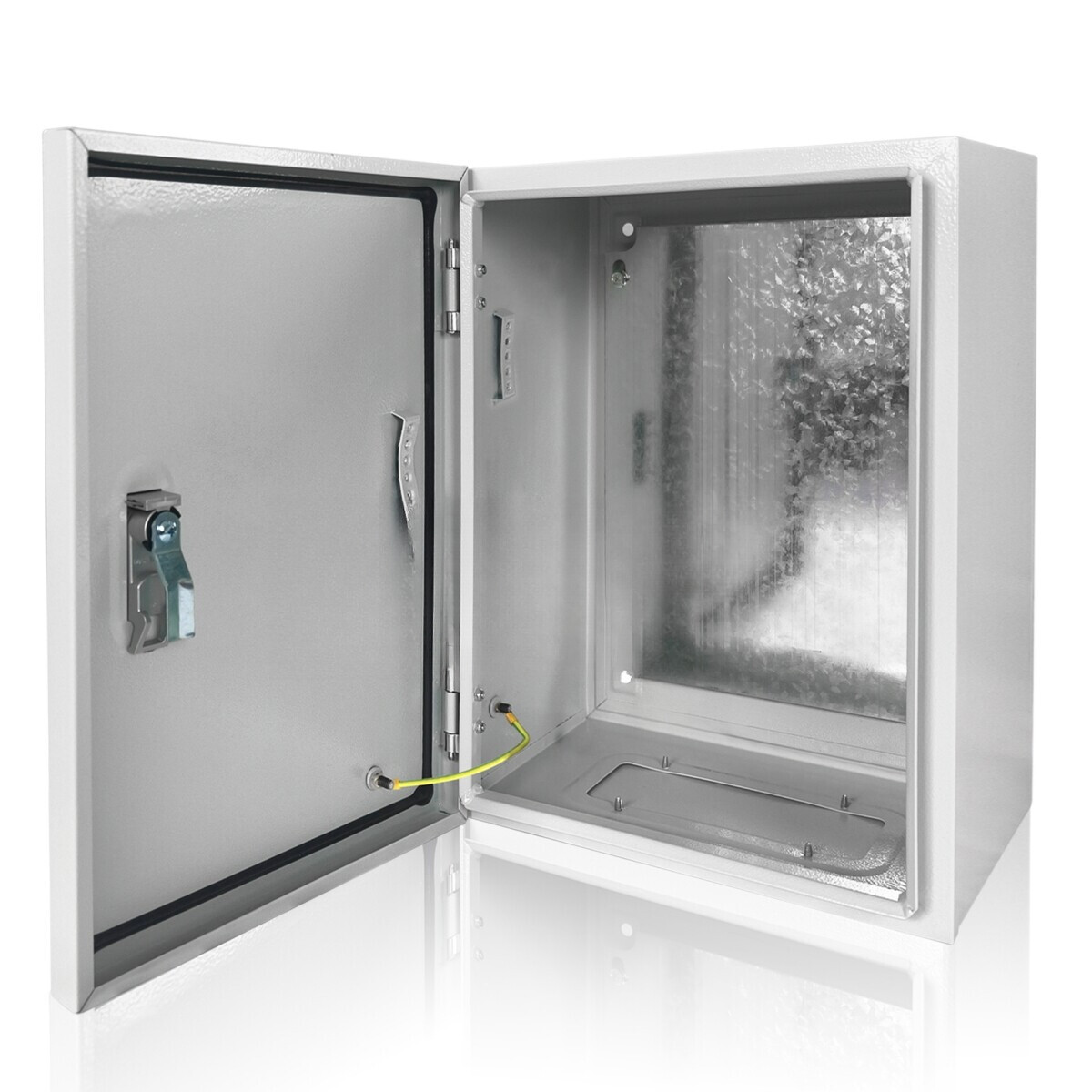 12 x 10 x 6» Carbon Steel Electrical Enclosure Box IP65 Wall Mount