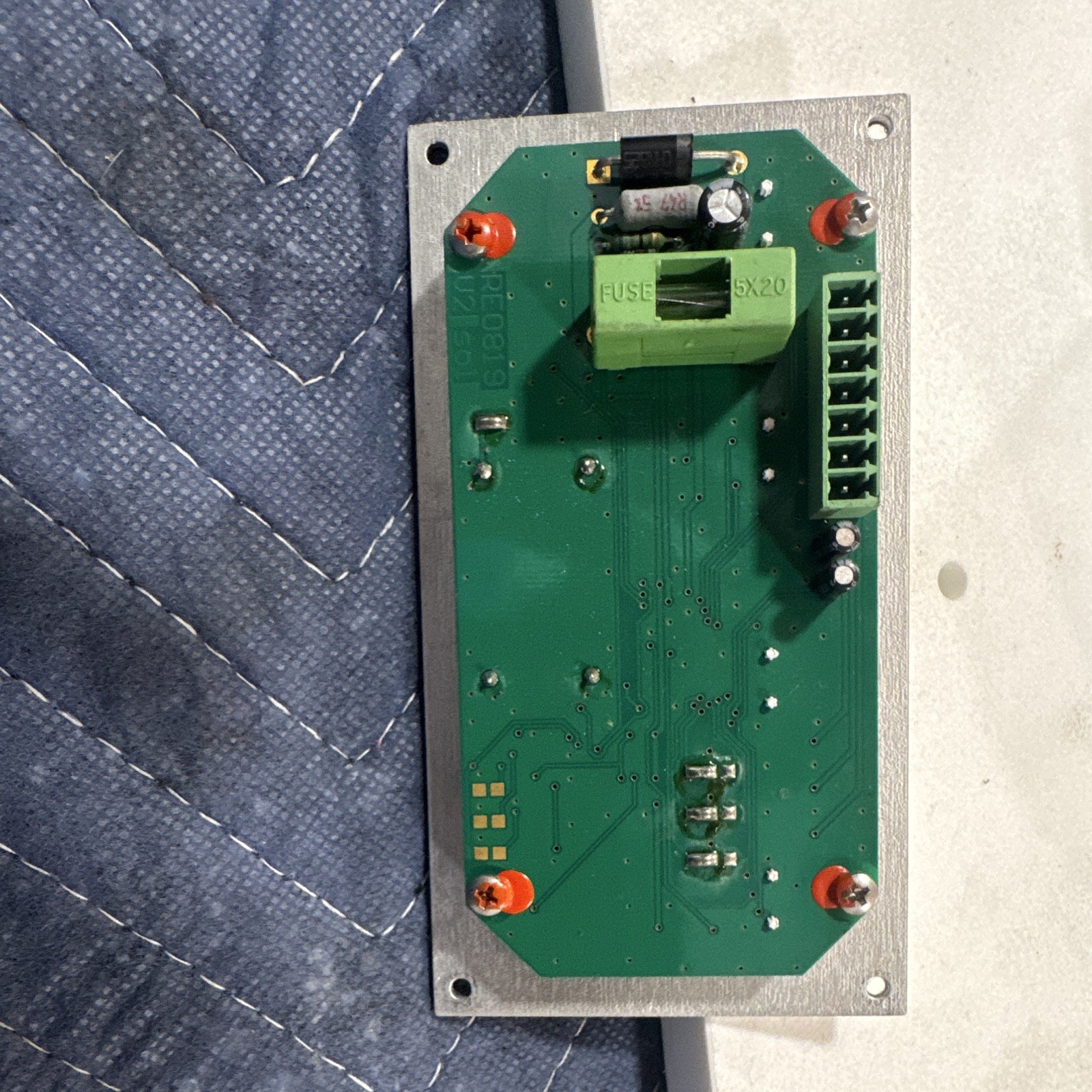 Fischer Panda P4 Control Generator Control Panel Module Board PCB RIBO1