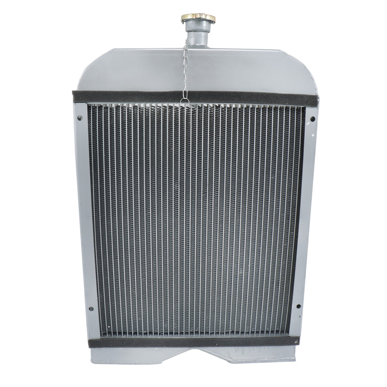 8N8005 86551430 2 low Full Aluminum Radiator For Ford Tractor 2N 8N 9N Model